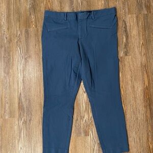 GAP Women's Skinny Pants - Navy Blue